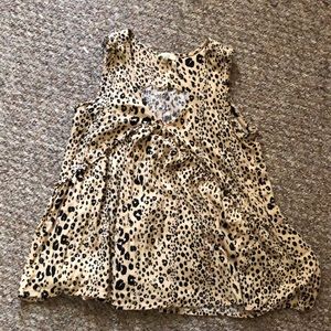 Leopard Ruffle Blouse